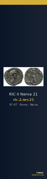 RIC II Nerva 21 — CANOA