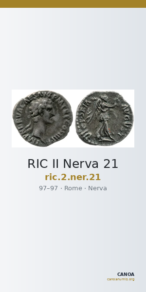 RIC II Nerva 21 — CANOA