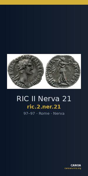 RIC II Nerva 21 — CANOA