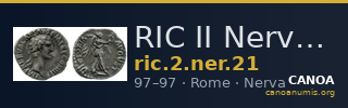 RIC II Nerva 21 — CANOA