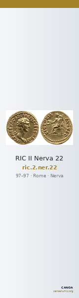 RIC II Nerva 22 — CANOA