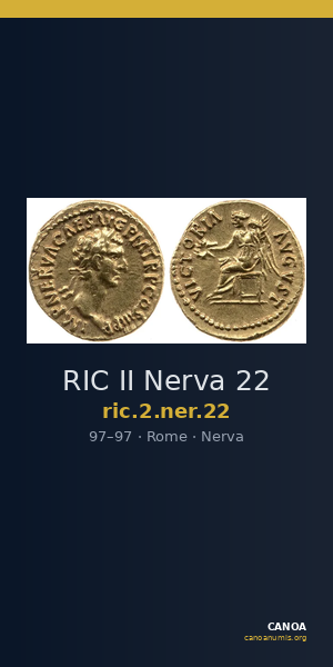 RIC II Nerva 22 — CANOA