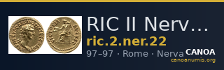 RIC II Nerva 22 — CANOA