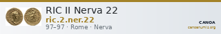 RIC II Nerva 22 — CANOA