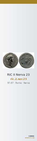 RIC II Nerva 23 — CANOA