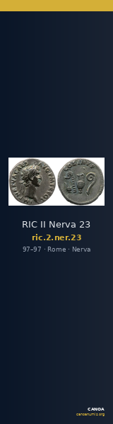 RIC II Nerva 23 — CANOA