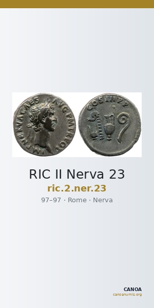 RIC II Nerva 23 — CANOA