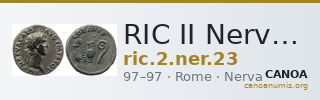 RIC II Nerva 23 — CANOA