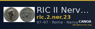 RIC II Nerva 23 — CANOA
