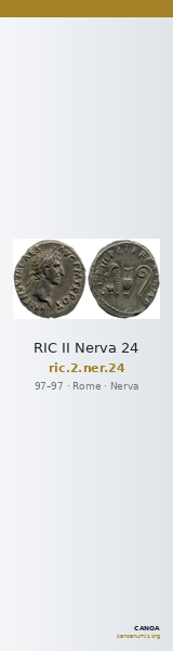 RIC II Nerva 24 — CANOA
