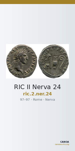 RIC II Nerva 24 — CANOA