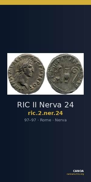 RIC II Nerva 24 — CANOA