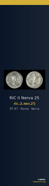 RIC II Nerva 25 — CANOA