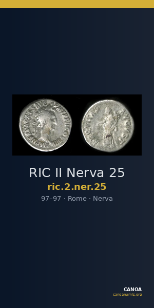 RIC II Nerva 25 — CANOA