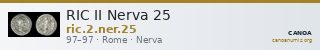 RIC II Nerva 25 — CANOA