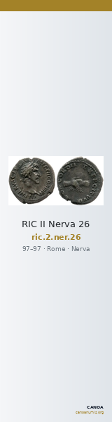 RIC II Nerva 26 — CANOA