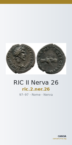 RIC II Nerva 26 — CANOA
