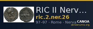 RIC II Nerva 26 — CANOA