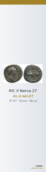 RIC II Nerva 27 — CANOA