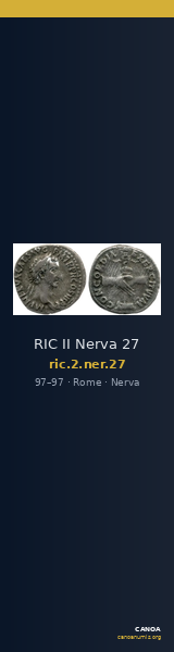 RIC II Nerva 27 — CANOA