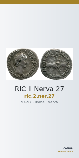 RIC II Nerva 27 — CANOA