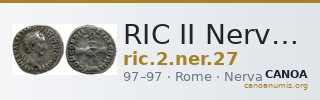 RIC II Nerva 27 — CANOA