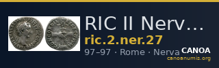 RIC II Nerva 27 — CANOA