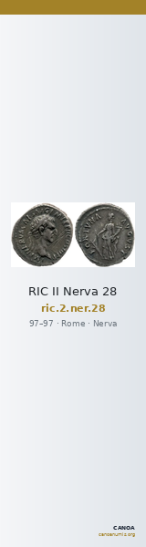 RIC II Nerva 28 — CANOA