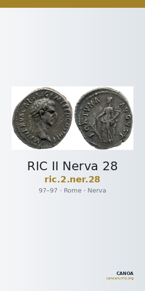 RIC II Nerva 28 — CANOA