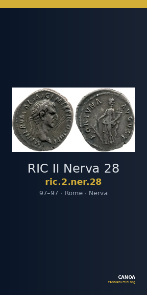 RIC II Nerva 28 — CANOA