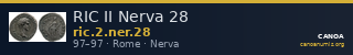 RIC II Nerva 28 — CANOA