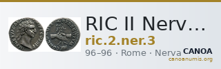 RIC II Nerva 3 — CANOA