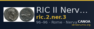 RIC II Nerva 3 — CANOA