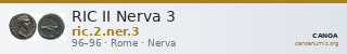 RIC II Nerva 3 — CANOA