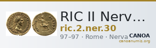RIC II Nerva 30 — CANOA