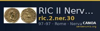 RIC II Nerva 30 — CANOA