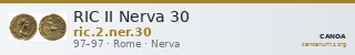 RIC II Nerva 30 — CANOA