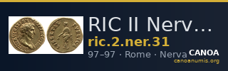 RIC II Nerva 31 — CANOA