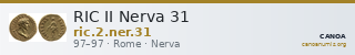 RIC II Nerva 31 — CANOA