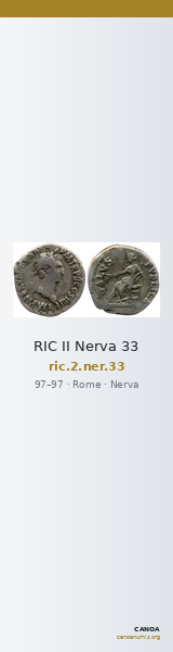 RIC II Nerva 33 — CANOA