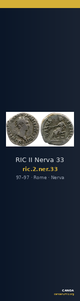 RIC II Nerva 33 — CANOA