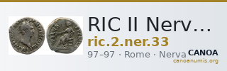 RIC II Nerva 33 — CANOA