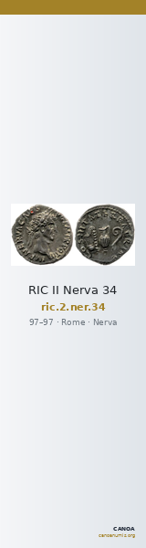 RIC II Nerva 34 — CANOA