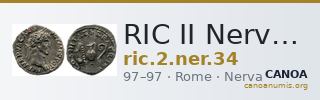 RIC II Nerva 34 — CANOA