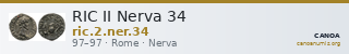 RIC II Nerva 34 — CANOA
