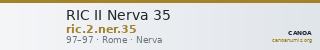 RIC II Nerva 35 — CANOA