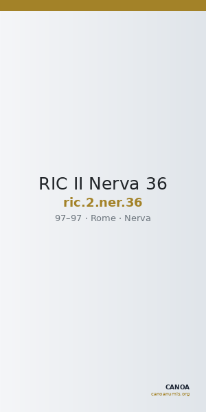 RIC II Nerva 36 — CANOA
