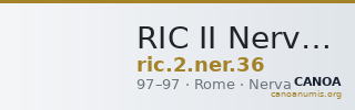 RIC II Nerva 36 — CANOA