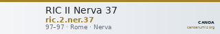 RIC II Nerva 37 — CANOA