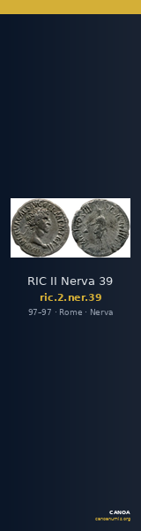 RIC II Nerva 39 — CANOA